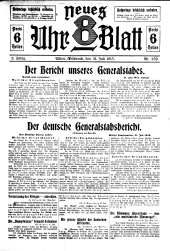 Neues 8 Uhr Blatt