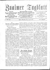 Znaimer Tagblatt