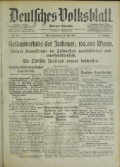 Deutsches Volksblatt