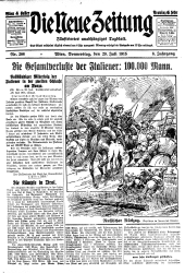 Die neue Zeitung