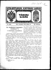 Streffleur katonai lapja: Tábori ujság