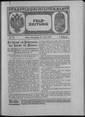 Streffleur's Militärblatt