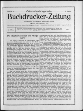 Buchdrucker-Zeitung