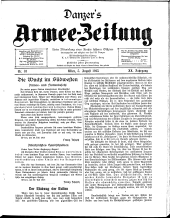 Danzers Armee-Zeitung