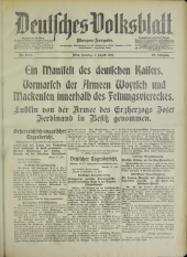 Deutsches Volksblatt