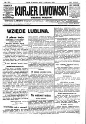 Kuryer Lwowski (Lemberger Courier)