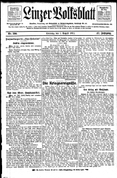 Linzer Volksblatt