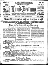 Österreichische Land-Zeitung