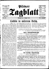 Pilsener Tagblatt