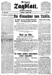 Prager Tagblatt