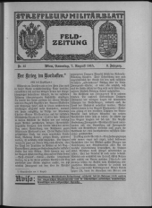 Streffleur's Militärblatt