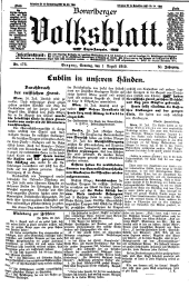 Vorarlberger Volksblatt