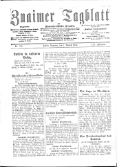 Znaimer Tagblatt