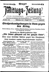 Grazer Mittags-Zeitung