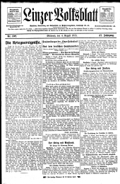 Linzer Volksblatt