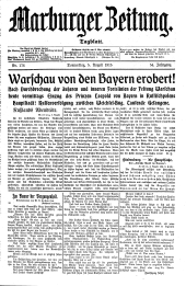 Marburger Zeitung