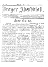 Prager Abendblatt