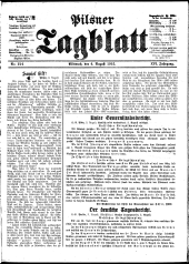 Pilsener Tagblatt