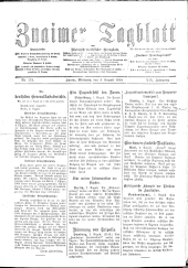 Znaimer Tagblatt