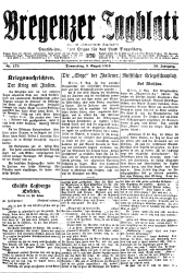 Bregenzer/Vorarlberger Tagblatt