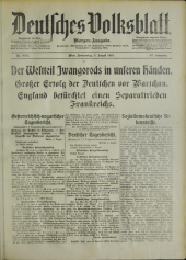 Deutsches Volksblatt