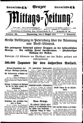 Grazer Mittags-Zeitung