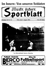 Illustriertes (Österreichisches) Sportblatt