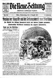 Die neue Zeitung