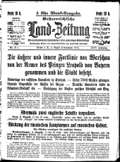 Österreichische Land-Zeitung