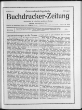 Buchdrucker-Zeitung