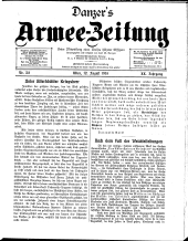 Danzers Armee-Zeitung