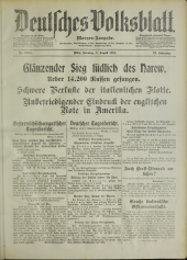 Deutsches Volksblatt