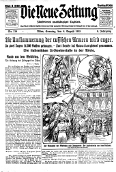 Die neue Zeitung