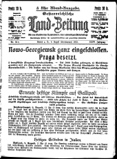 Österreichische Land-Zeitung