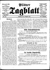 Pilsener Tagblatt