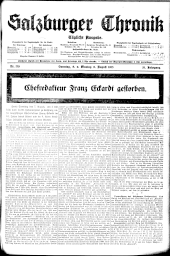 Salzburger Chronik