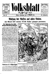 Volksblatt für Stadt und Land