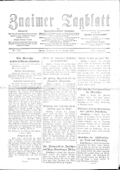 Znaimer Tagblatt