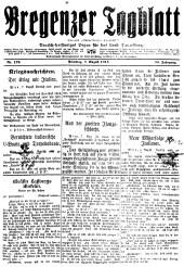 Bregenzer/Vorarlberger Tagblatt