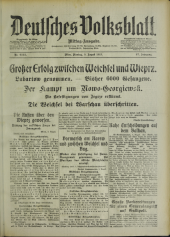 Deutsches Volksblatt