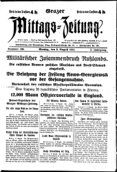 Grazer Mittags-Zeitung