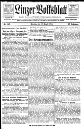 Linzer Volksblatt