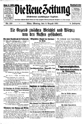 Die neue Zeitung