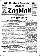 Pilsener Tagblatt