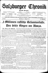 Salzburger Chronik