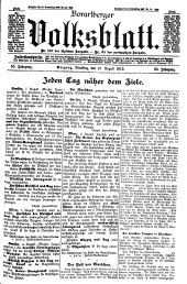 Vorarlberger Volksblatt