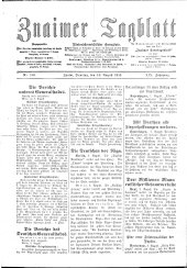 Znaimer Tagblatt