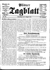 Pilsener Tagblatt