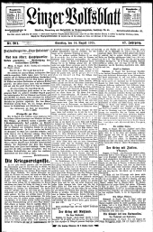 Linzer Volksblatt