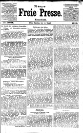 Neue Freie Presse